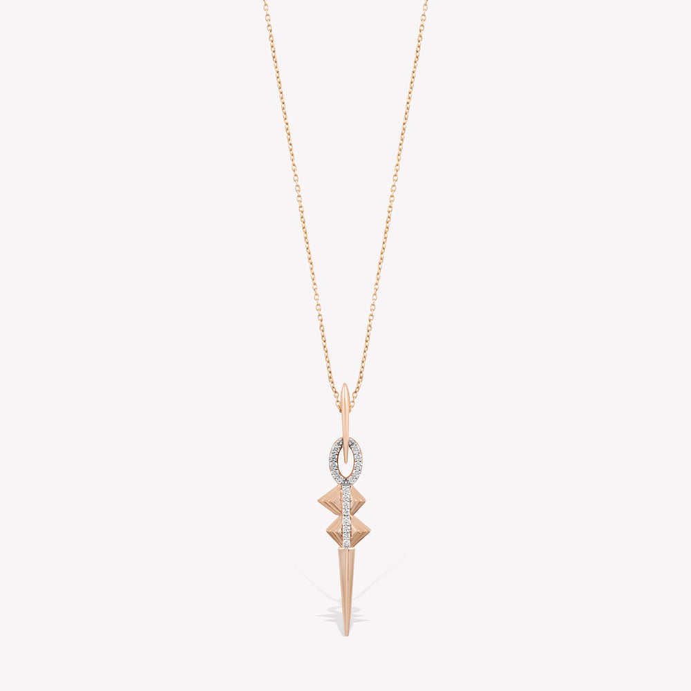 Crewel Chain Necklace