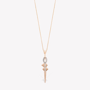 Crewel Chain Necklace