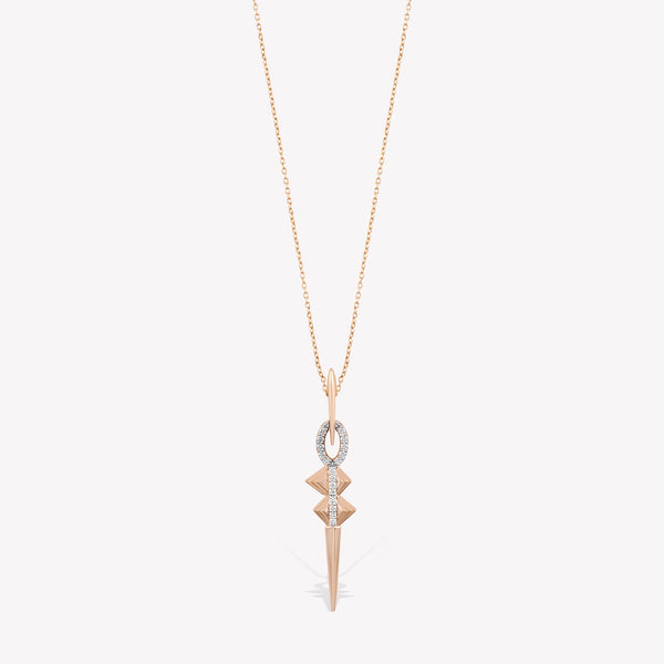 Crewel Chain Necklace