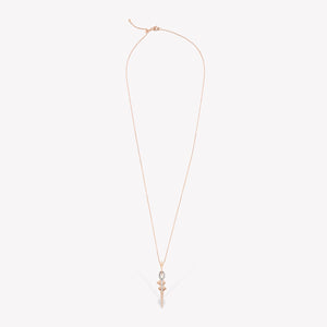 Crewel Chain Necklace