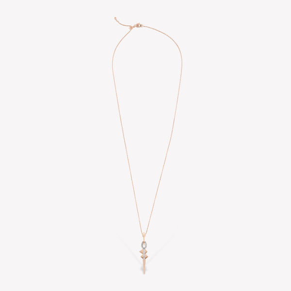 Crewel Chain Necklace