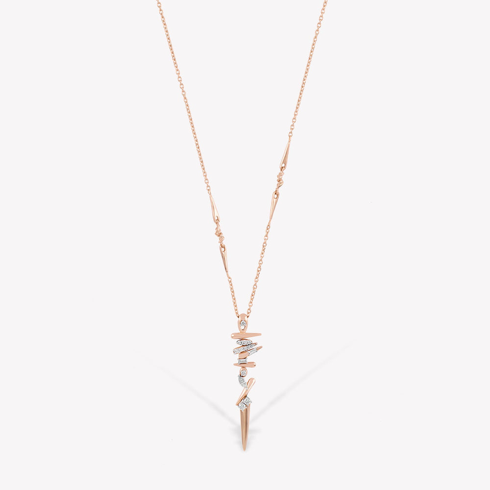 Purl Chain Necklace