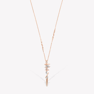 Purl Chain Necklace