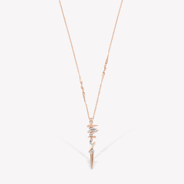 Purl Chain Necklace