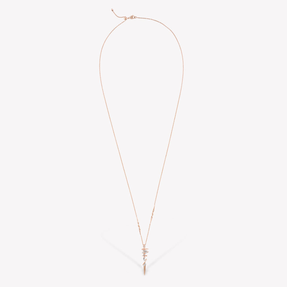 Purl Chain Necklace