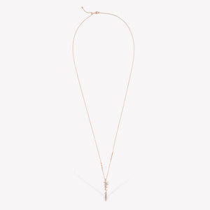 Purl Chain Necklace