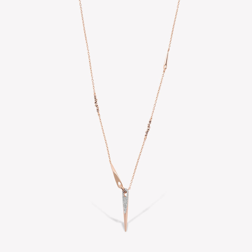 Ladder Chain Necklace