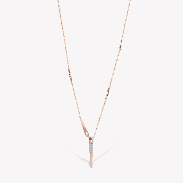 Ladder Chain Necklace