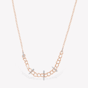 Marled Chain Necklace