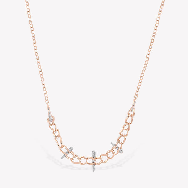 Marled Chain Necklace