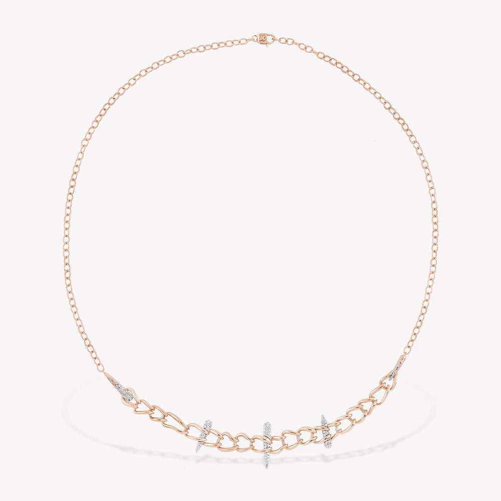 Marled Chain Necklace