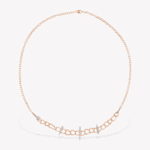 Marled Chain Necklace