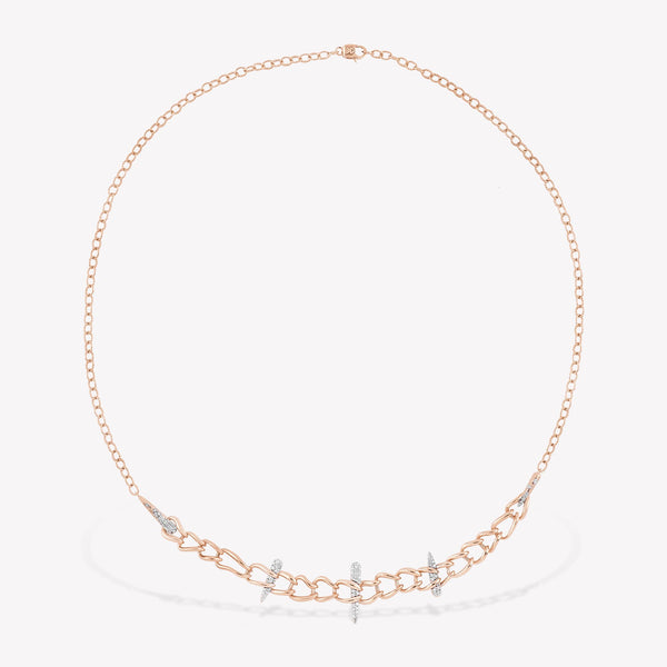 Marled Chain Necklace