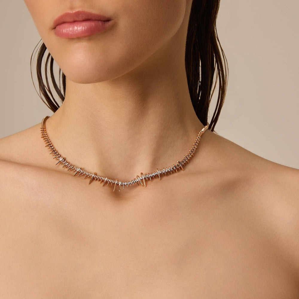 Pointe Necklace