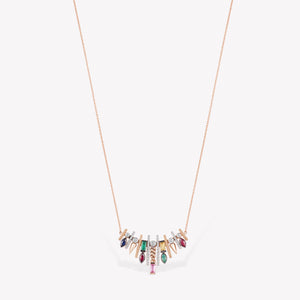 Confetti Chain Necklace