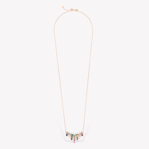 Confetti Chain Necklace