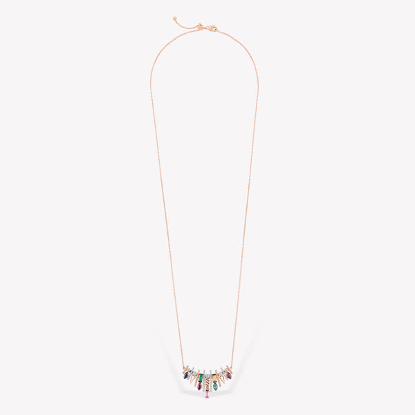 Confetti Chain Necklace