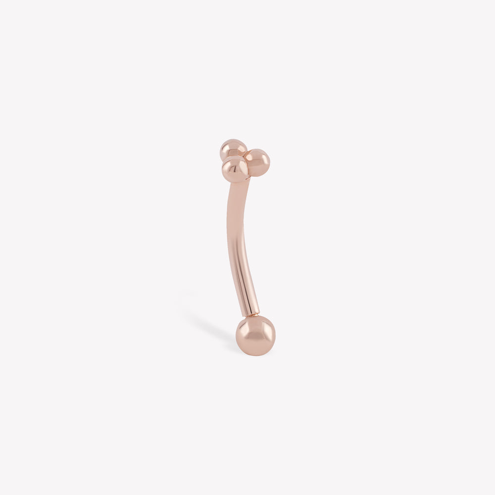 Bubbly Navel piercing