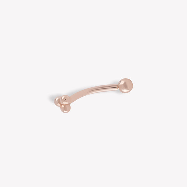 Bubbly Navel piercing