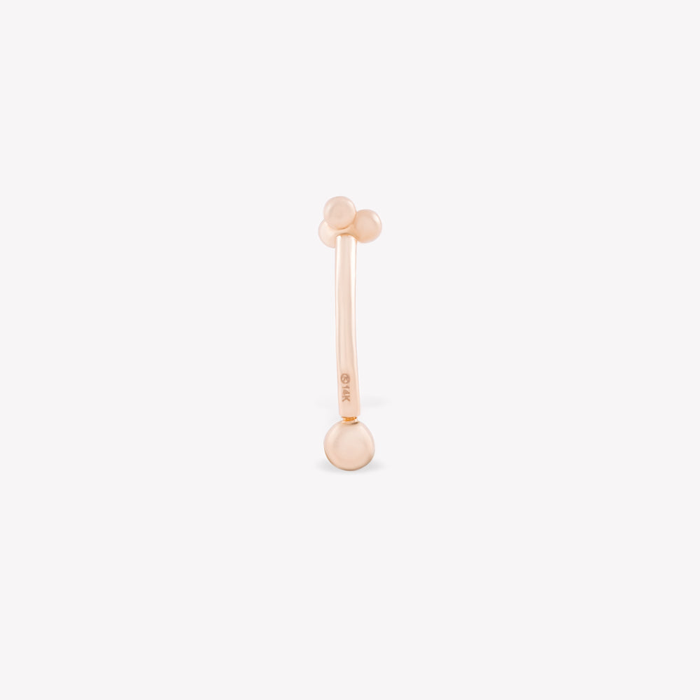 Bubbly Navel piercing