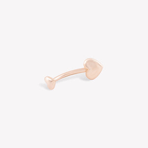 Heart Navel Piercing
