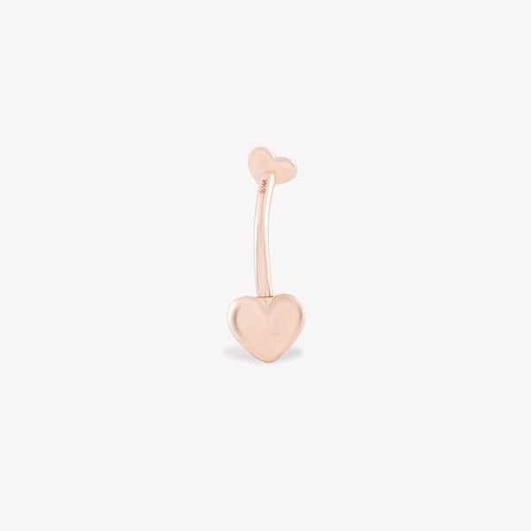 Heart Navel Piercing