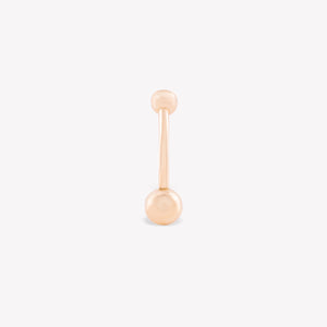Shimmery Navel Piercing