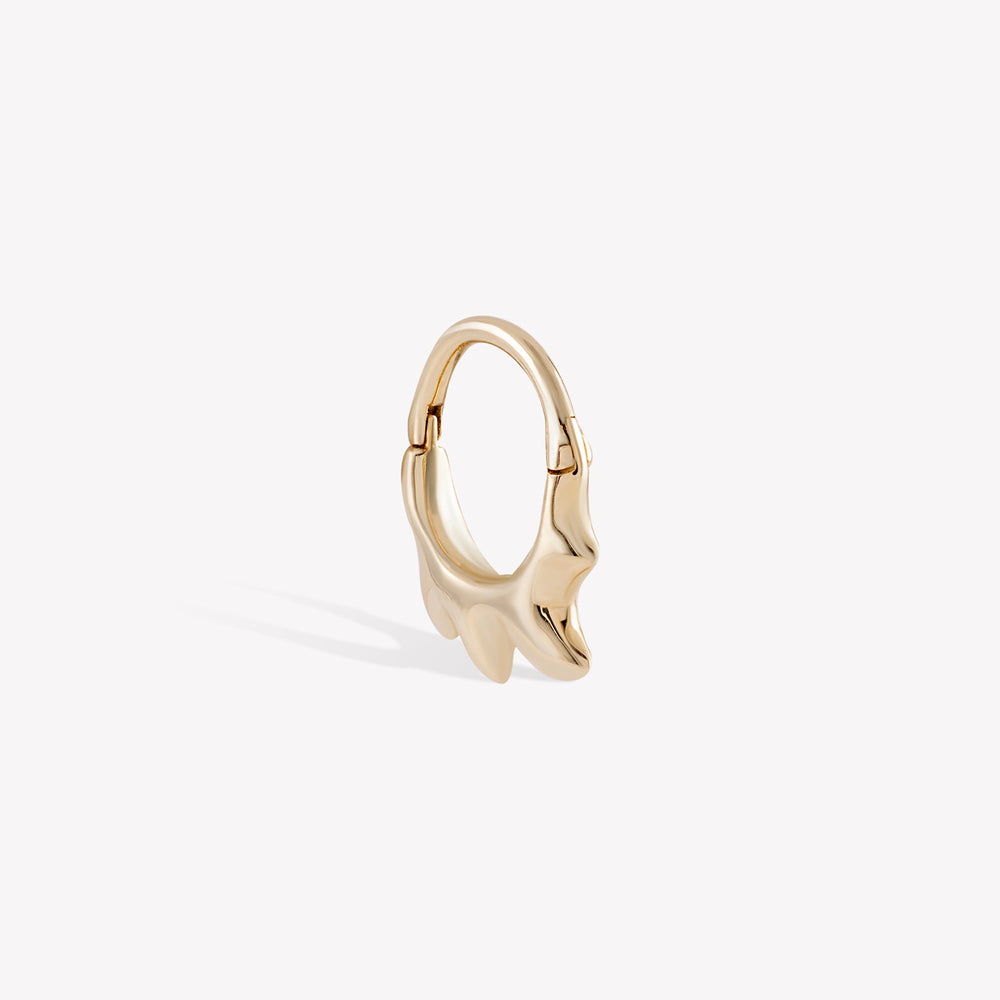 Lucia Hoop Piercing