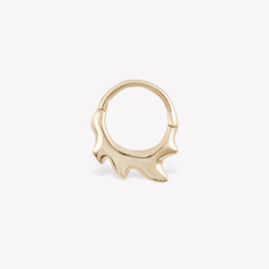 Lucia Hoop Piercing