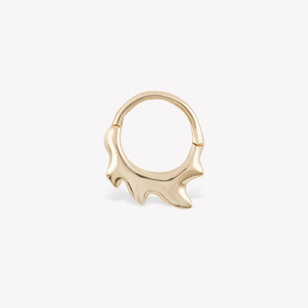 Lucia Hoop Piercing