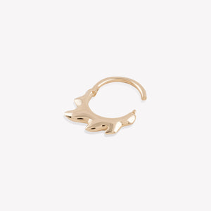 Lucia Hoop Piercing