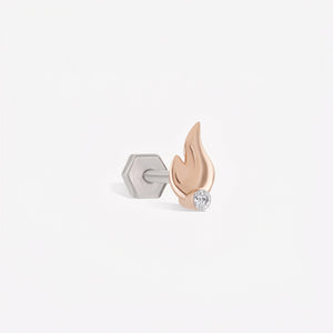 Firestar Stud Piercing