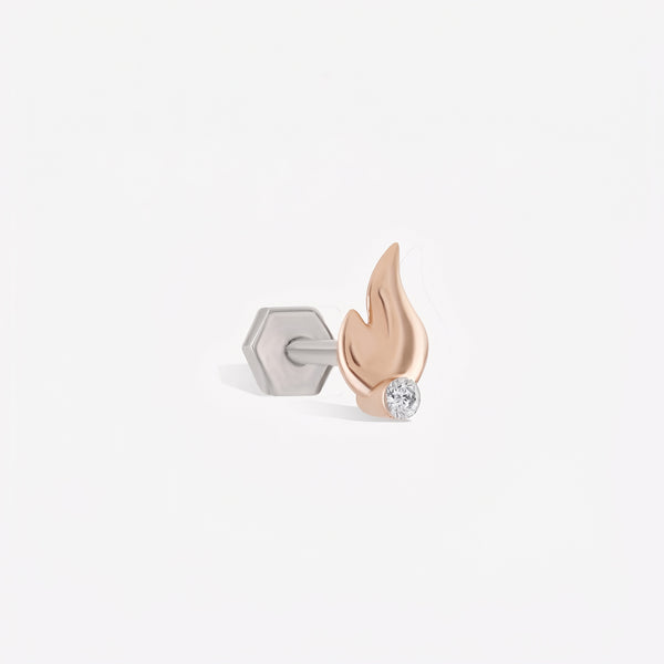 Firestar Stud Piercing