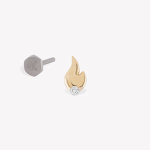 Firestar Stud Piercing