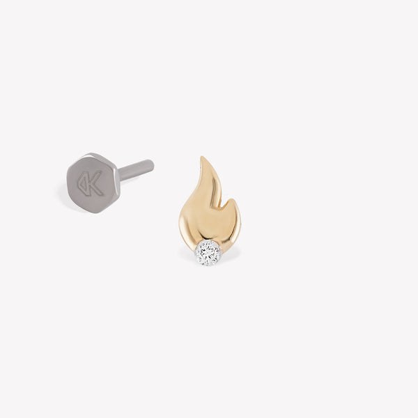 Firestar Stud Piercing