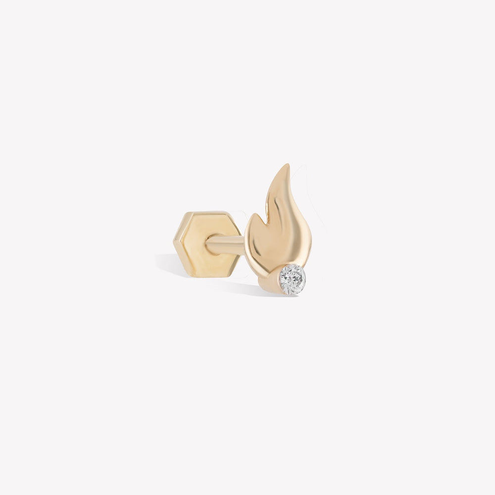 Firestar Stud Piercing