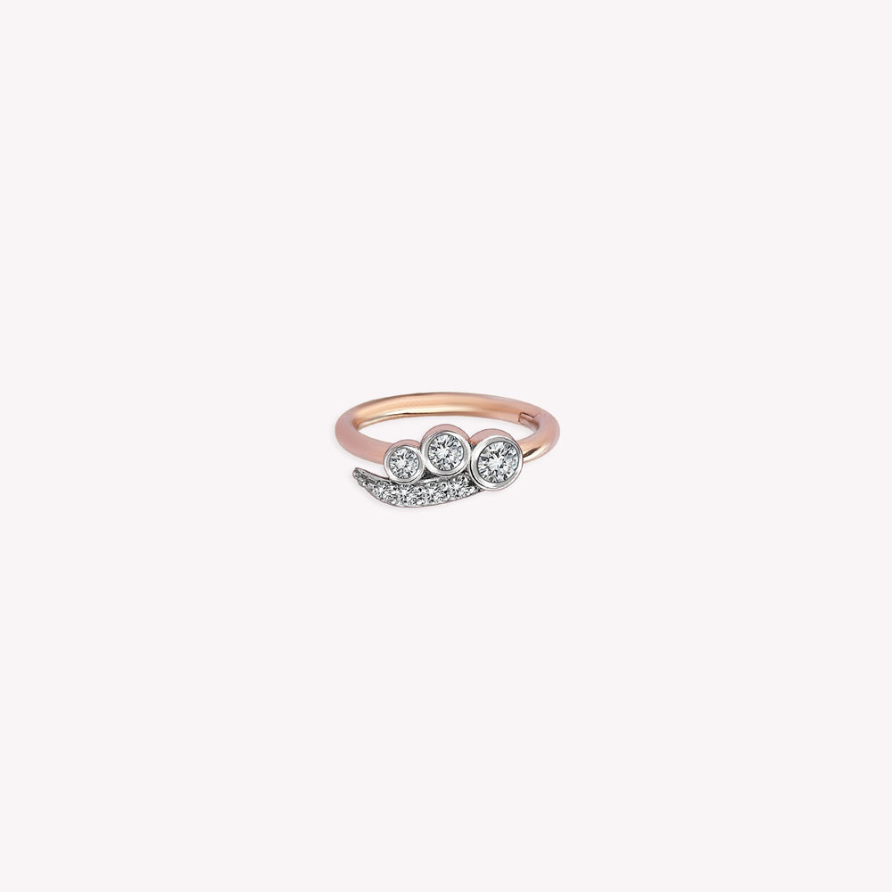 Fusion Maxi Hoop Piercing