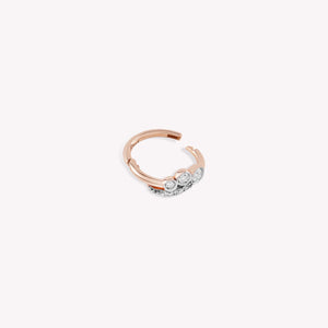 Fusion Maxi Hoop Piercing