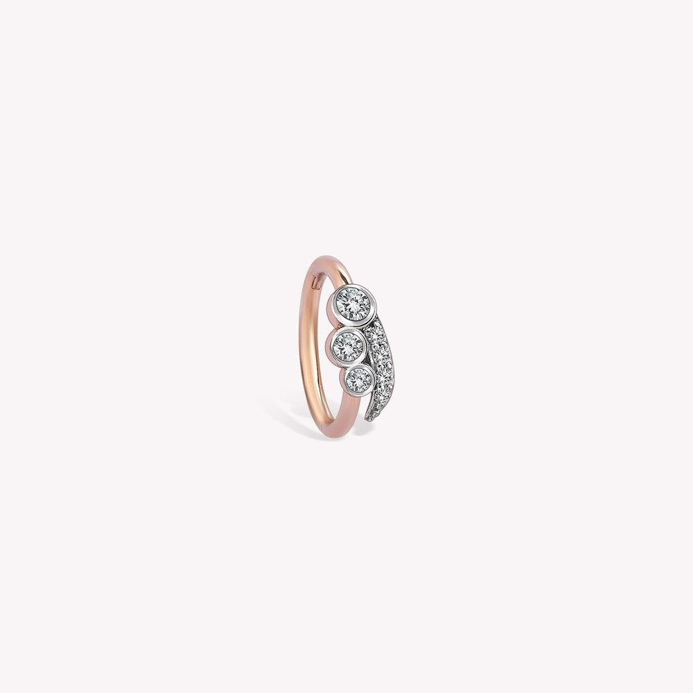 Fusion Maxi Hoop Piercing