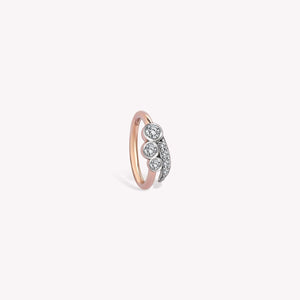 Fusion Maxi Hoop Piercing