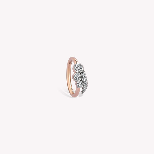 Fusion Maxi Hoop Piercing