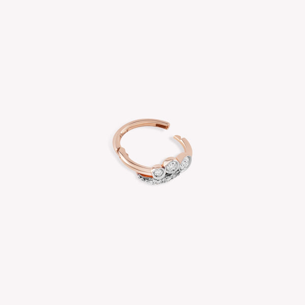 Fusion Maxi Hoop Piercing