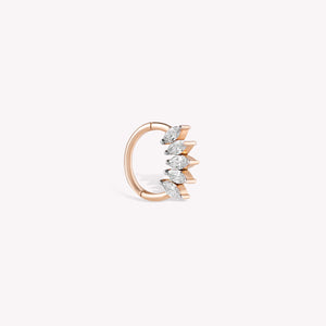 Quintet Venus Maxi Hoop Piercing