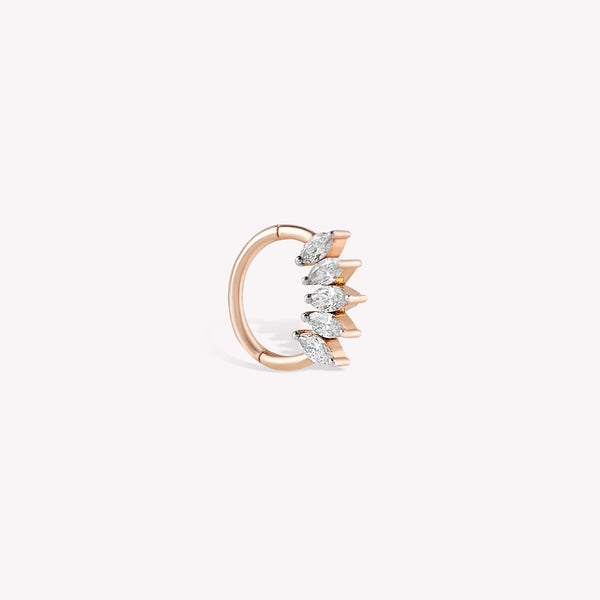 Quintet Venus Maxi Hoop Piercing