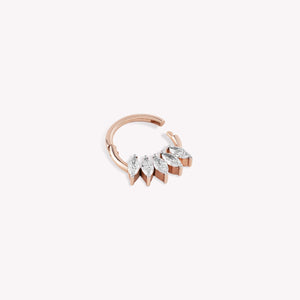 Quintet Venus Maxi Hoop Piercing