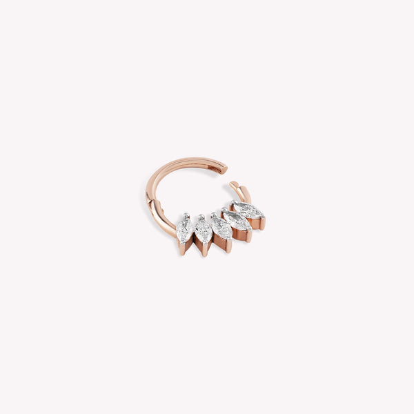 Quintet Venus Maxi Hoop Piercing