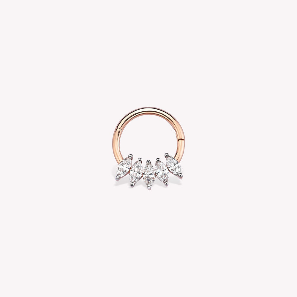 Quintet Venus Maxi Hoop Piercing