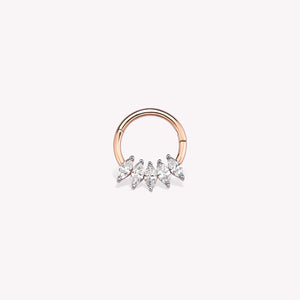 Quintet Venus Maxi Hoop Piercing
