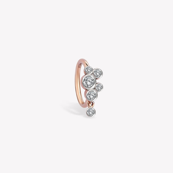 Cluster Hoop Piercing