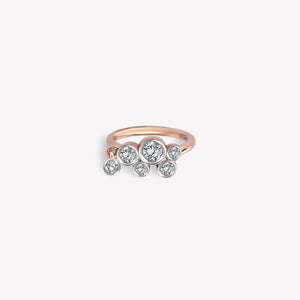Cluster Hoop Piercing